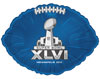 Superbowl XLVI Foil Balloons
